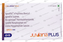 JUVIANA PLUS CAPSULE 10'S