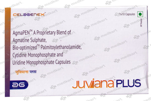 JUVIANA PLUS CAPSULE 10'S