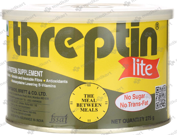 THREPTIN LITE BISCUITS 275 GM