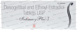 INTIMACY PLUS 3 TABLET 21'S