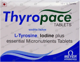 THYROPACE TABLET 15'S