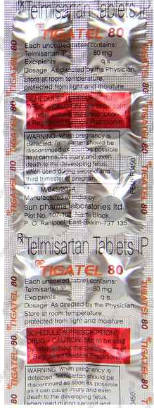 TIGATEL 80MG TABLET 10'S