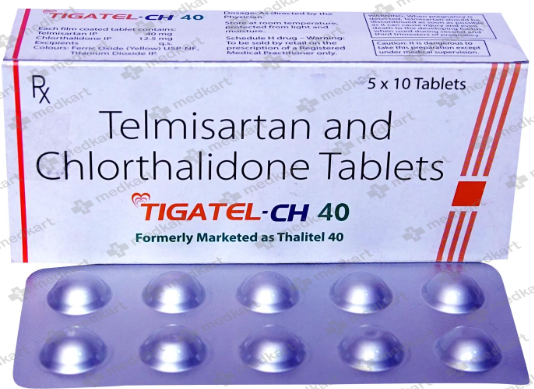 TIGATEL CH 40MG TABLET 10'S