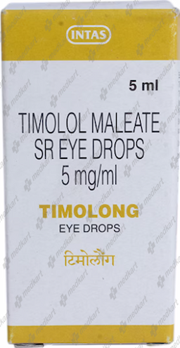 TIMOLONG EYE DROPS 5 ML