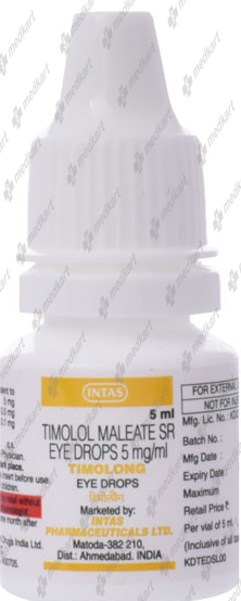 TIMOLONG EYE DROPS 5 ML