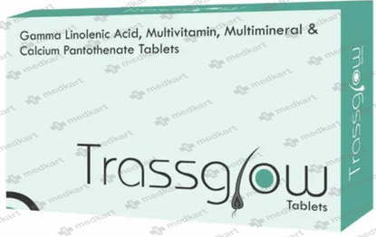 TRASSGLOW TABLET 10'S