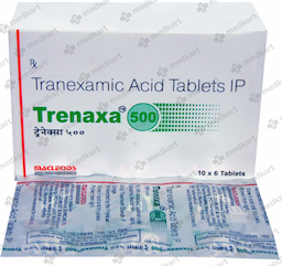 TRENAXA 500MG TABLET 6'S