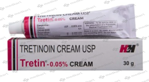 TRETIN 0.05% CREAM 30 GM