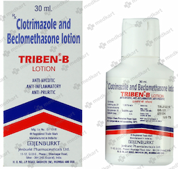 TRIBEN B LOTION 30 ML