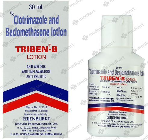 TRIBEN B LOTION 30 ML