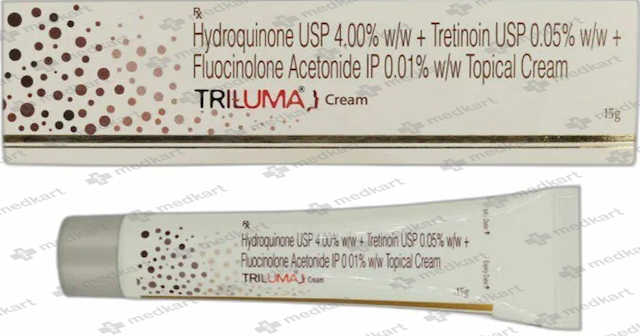 TRILUMA CREAM 15 GM