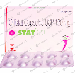 O STAT 120MG TABLET 10'S