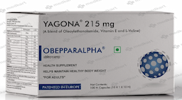 OBEPPARALPHA TABLET 10'S