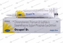 OCUPOL DX EYE/EAR OINTMENT 5 GM