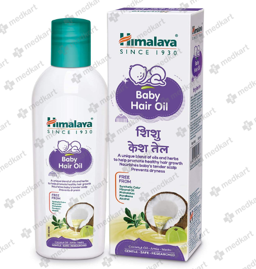 HIMALAYA BABY HAIR OIL 100 ML