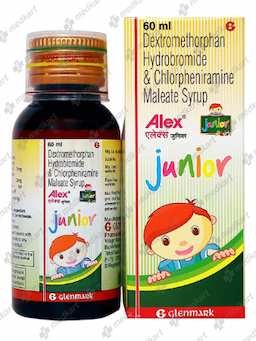 ALEX JUNIOR SYRUP 60 ML