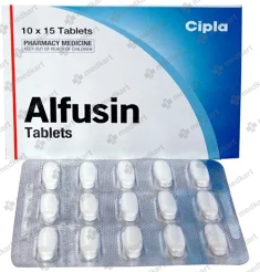 ALFUSIN TABLET 15'S