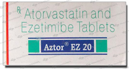 AZTOR EZ 20MG TABLET 10'S