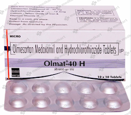 OLMAT H 40MG TABLET 10'S