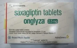 ONGLYZA 2.5MG TABLET 14'S