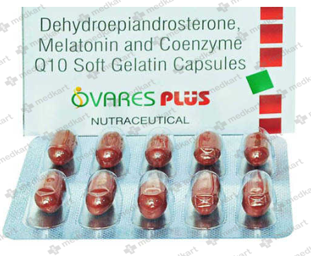 OVARES PLUS CAPSULE 10'S