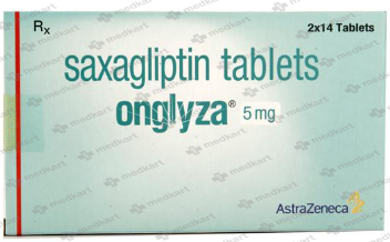 ONGLYZA 5MG TABLET 14'S