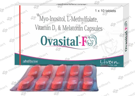 OVASITAL F TABLET 10'S