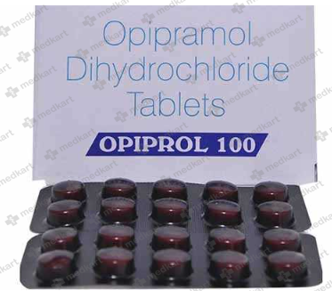 OPIPROL 100MG TABLET 10'S