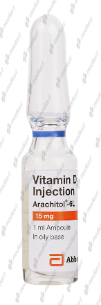 ARACHITOL 6L INJECTION 1 ML 6'S