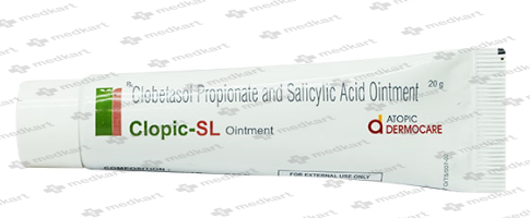 CLOPIC SL OINTMENT 20 GM