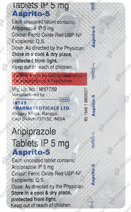 ARIP MT 5MG TABLET