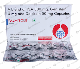 PALMITOLE CAPSULE 10'S