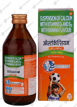 OSTOCALCIUM SYRUP 200 ML