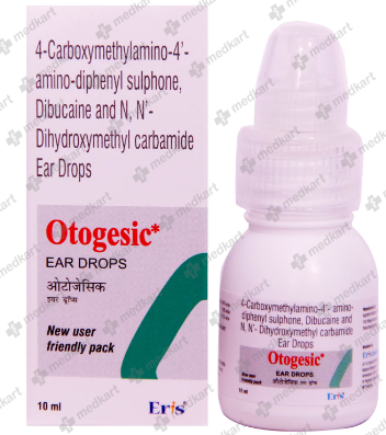 OTOGESIC DROPS 10 ML