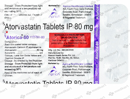 ATORICA 80MG TABLET 15'S