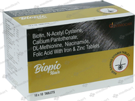 BIOPIC HAIR TABLET 10'S