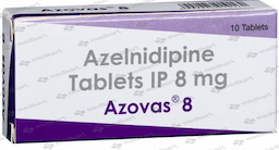 AZOVAS 8MG TABLET 10'S