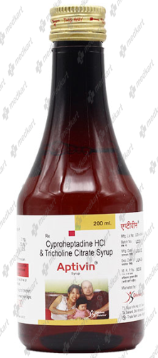 APTIVIN SYRUP 200 ML