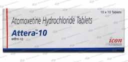 ATTERA 10MG TABLET 10'S