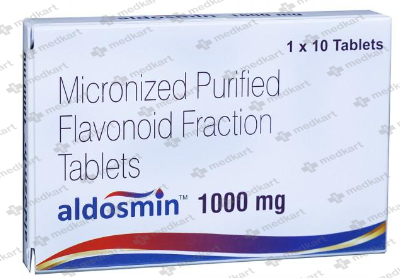 ALDOSMIN 1000MG TABLET 10'S