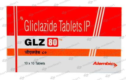 GLZ 80MG TABLET 10'S