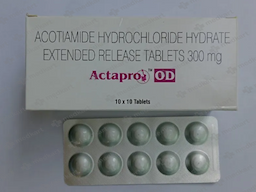 ACTAPRO OD TABLET 10'S