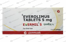 EVERMIL 5MG TABLET 10'S