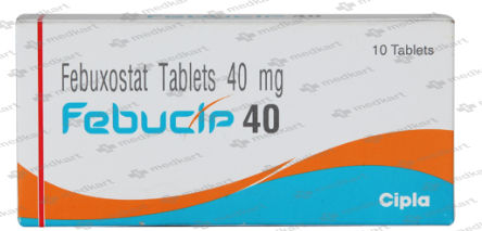 FEBUCIP 40MG TABLET 10'S