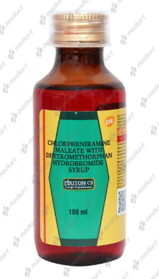 PIRITON CS SYRUP 100 ML