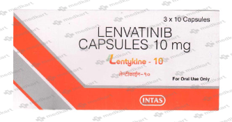 LENTYKINE 10MG CAPSULE 10'S