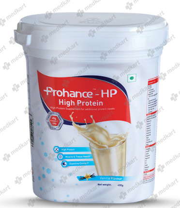 PROHANCE HP VANILLA POWDER 400 GM