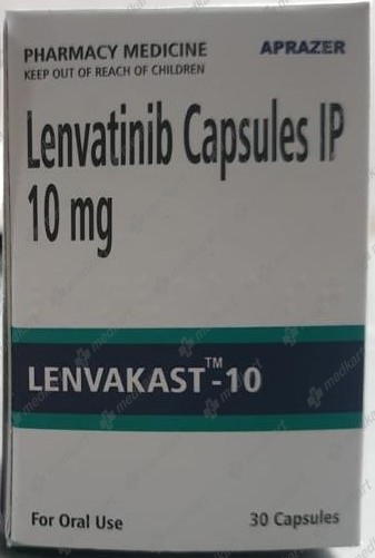 LENVAKAST 10MG CAPSULE 30'S