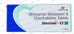 OLMETIME CT 20MG TABLET 10'S