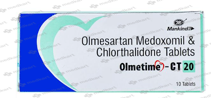 OLMETIME CT 20MG TABLET 10'S